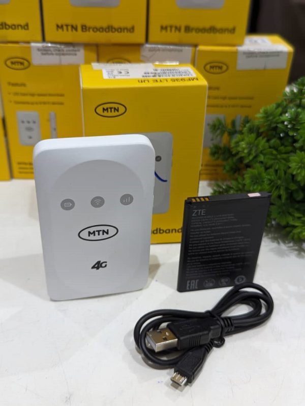 MTN ZTE MF935 – Routeur Wi‑Fi mobile 4G LTE (Catégorie 4) – Image 2