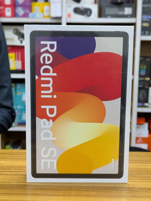 Tablette Redmi Pad SE – 8 Go RAM | 256 Go ROM