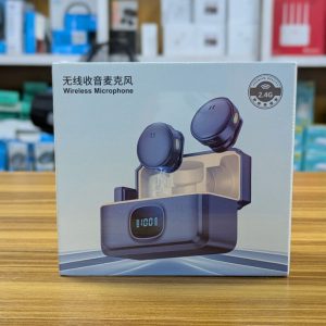 Mini micro-cravate magnétique sans fil, micro-cravate pour téléphone Android Type-C, jeux en direct, téléchargements statiques, étui de chargement