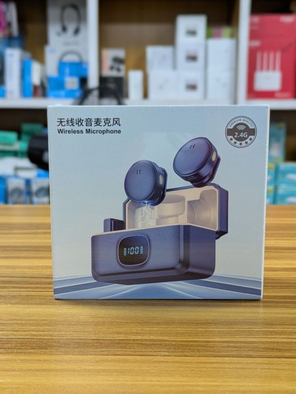 Mini micro-cravate magnétique sans fil, micro-cravate pour téléphone Android Type-C, jeux en direct, téléchargements statiques, étui de chargement
