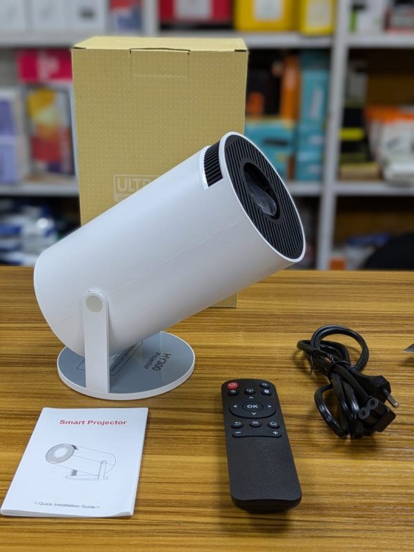 Mini Projecteur Intelligent 4K/1080p - HY300 Pro – Image 2