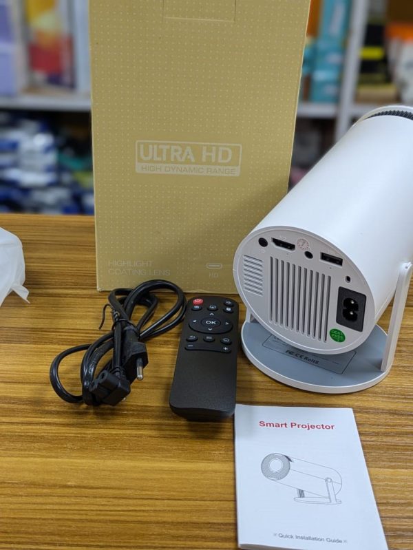 Mini Projecteur Intelligent 4K/1080p - HY300 Pro – Image 3
