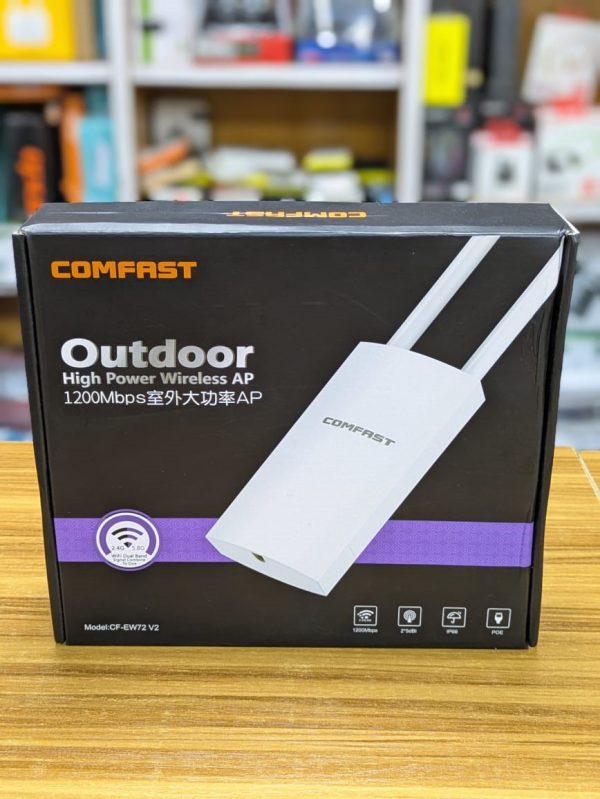 COMFAST CF-EW72 V2 – Point d’accès sans fil extérieur haute puissance – Image 2