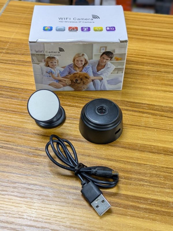 Mini caméra de Surveillance IP Wifi HD 1080P, dispositif de sécurité sans fil, vision nocturne, Version Mobile – Image 2