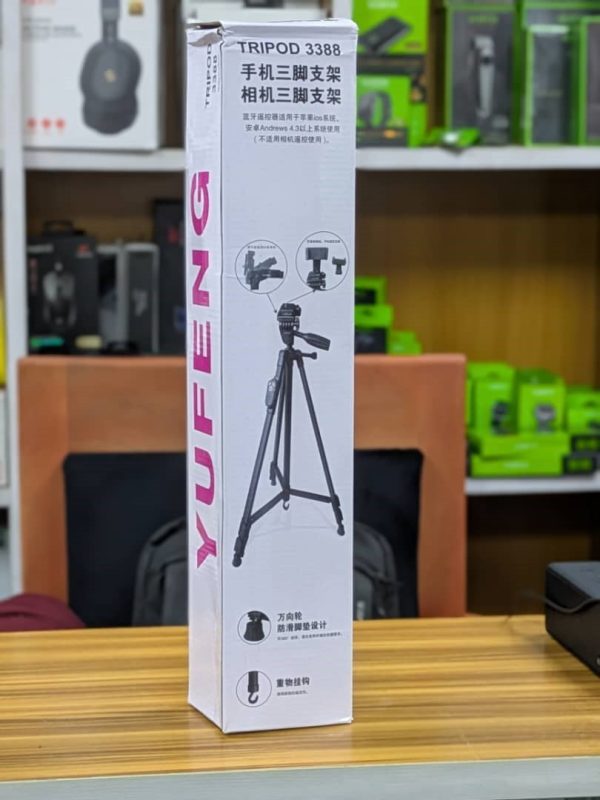Trépied Yufeng 3388 – Trépied universel pour smartphone et appareil photo – Image 2
