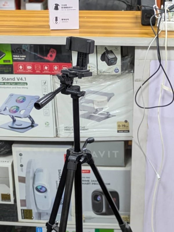 Trépied Yufeng 3388 – Trépied universel pour smartphone et appareil photo – Image 3