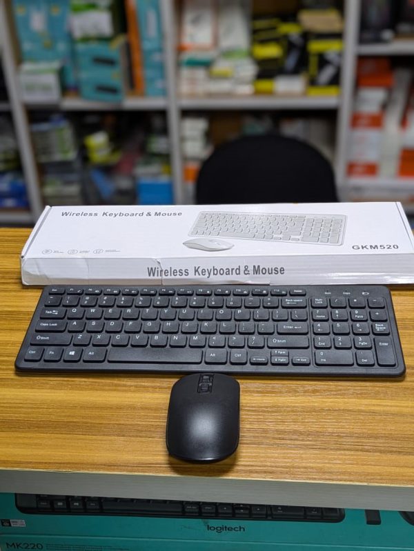 GKM520 Ensemble Clavier et souris sans fil – Image 2