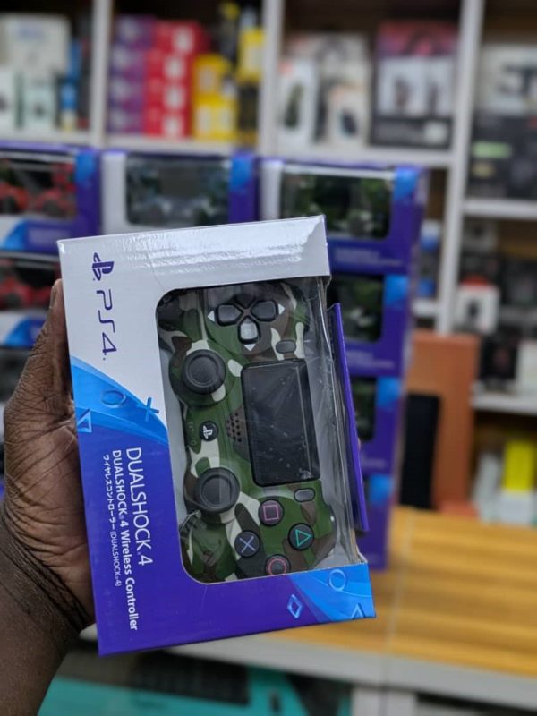 Manette PS4 Camouflage – Plusieurs motifs disponibles – Image 2