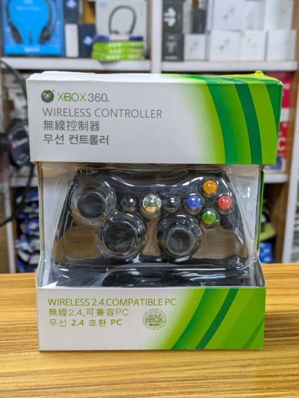 Manette sans fil Xbox 360 – Compatible PC