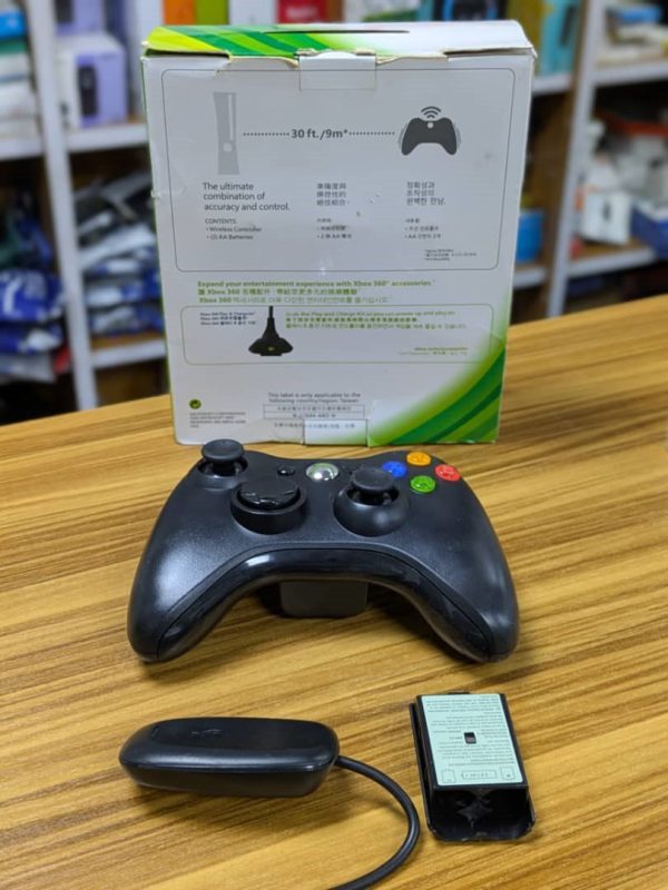 Manette sans fil Xbox 360 – Compatible PC – Image 2
