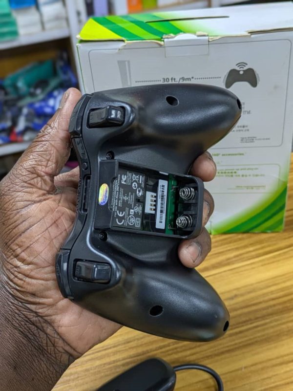 Manette sans fil Xbox 360 – Compatible PC – Image 4