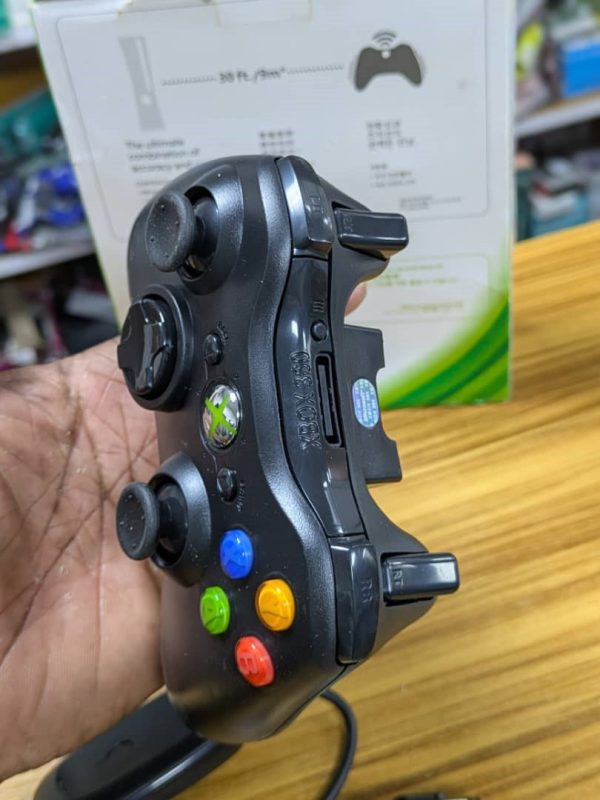 Manette sans fil Xbox 360 – Compatible PC – Image 3