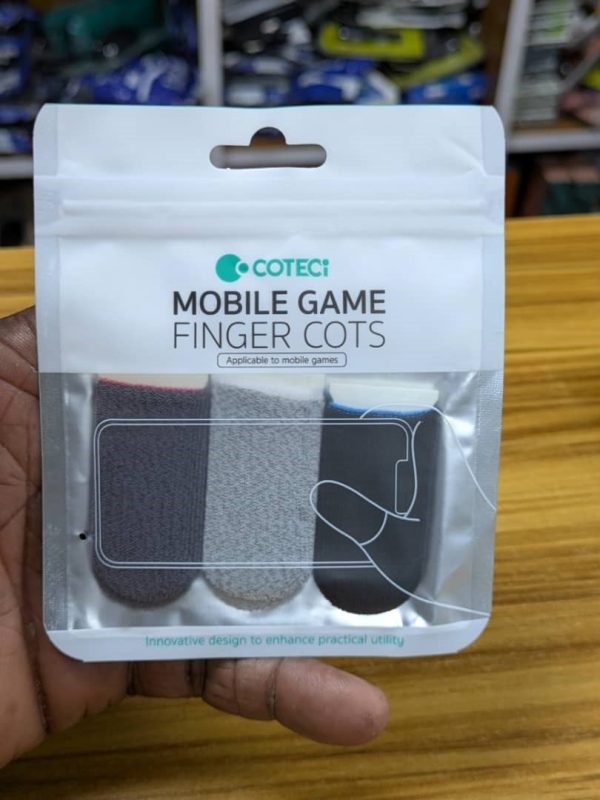 Coteetci Doigtiers  – Lot de 6 gangs de doigts pour Jeux Mobiles – Image 3