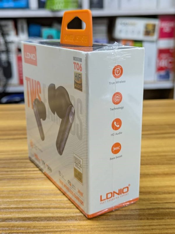 Écouteurs Sans Fil True Wireless - LDNIO T06 – Image 5