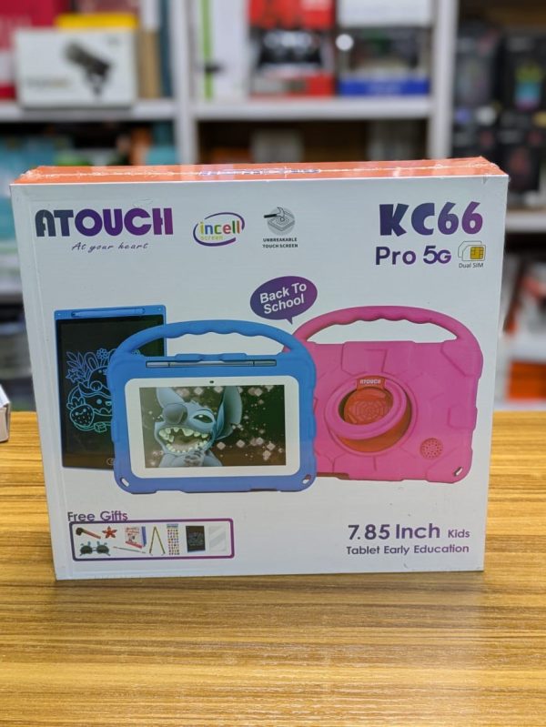 Tablette Atouch KC66 Pro à double SIM – 7,85 pouces