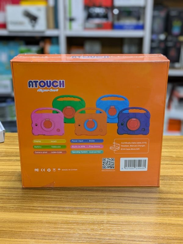 Tablette Atouch KC66 Pro à double SIM – 7,85 pouces – Image 2