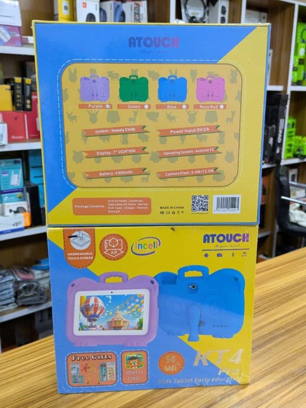 Tablette éducative pour enfant Atouch KT4 – Image 2