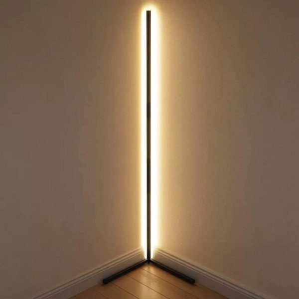 Lampadaire d'angle Led RGB moderne – Image 3