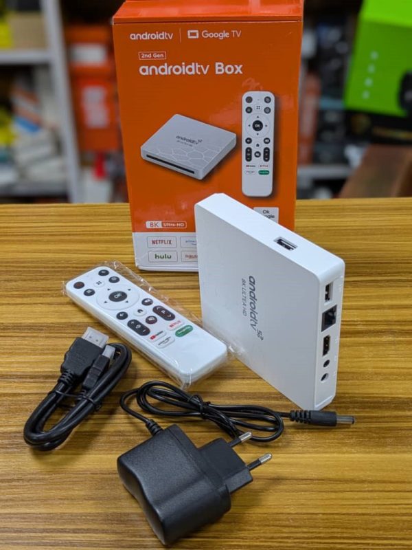 Android TV Box 2nd Gen