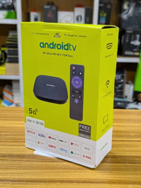 Android Box TV 4K