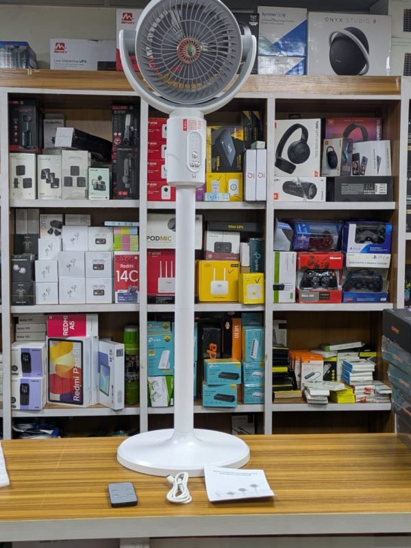 Ventilateur Rechargeable Oscillant Intelligent – Image 4