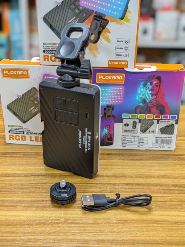 Mini LED Rechargeable PLOKAMA U160 PRO – Image 3
