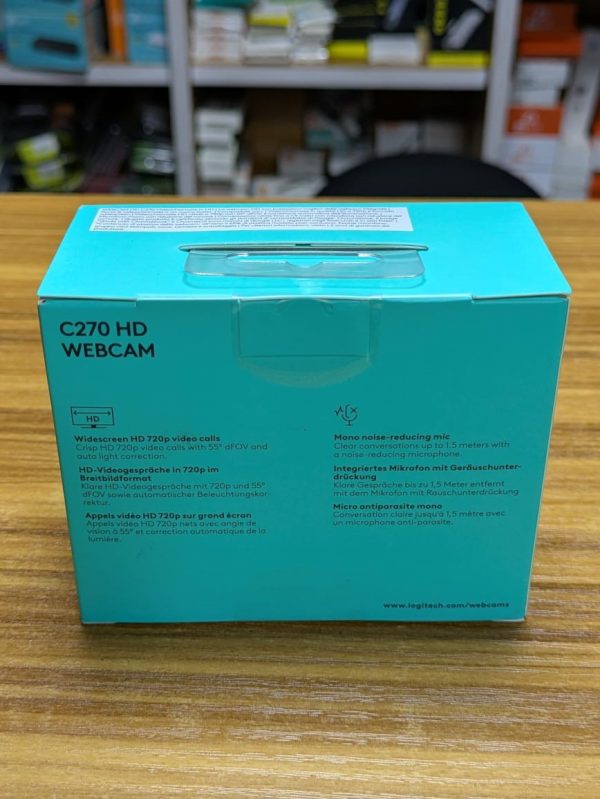 Webcam Logitech C270 HD – Image 3