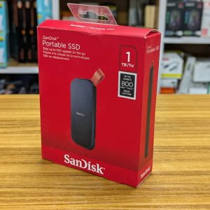 SanDisk SSD Portable 1 To - 800MB/s - Rapide, compact et fiable