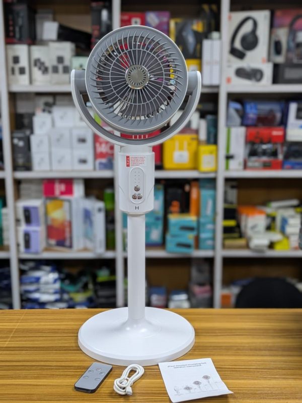 Ventilateur Rechargeable Oscillant Intelligent – Image 3