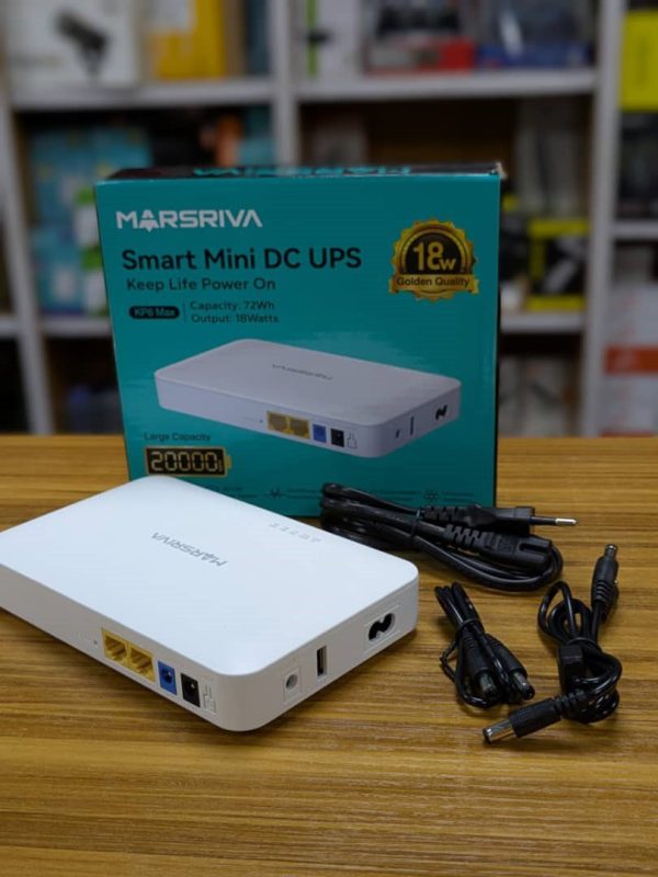 Marsriva KP6 Max – Mini Onduleur DC Intelligent 72Wh – Image 4