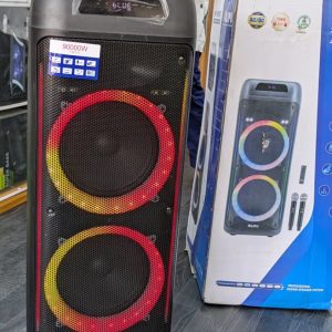 Enceinte Bluetooth Rechargeable AiLIPU SP-3121D avec 2 micros sans fil