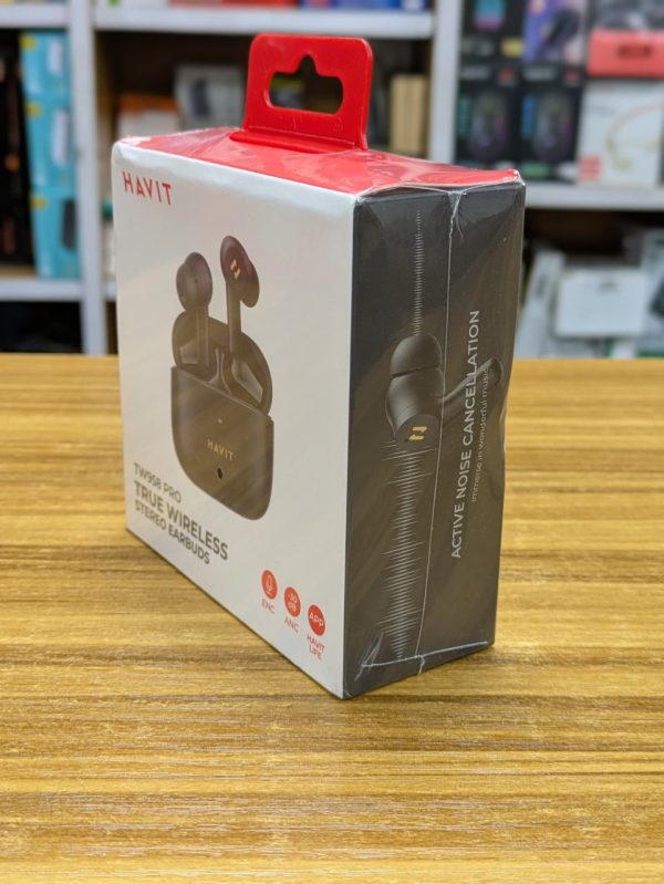 Écouteurs stéréo sans fil Havit TW958 Pro – Image 4