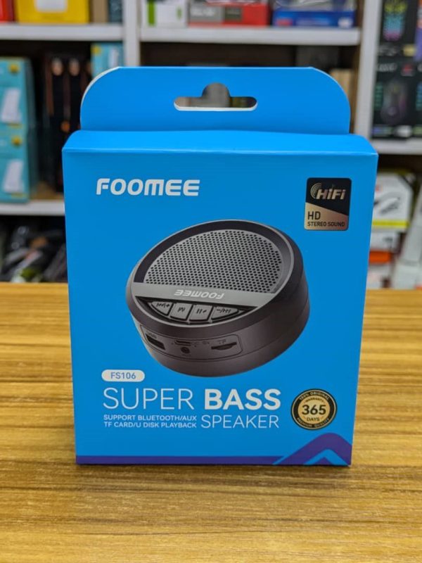 FOOMEE FS106 – Haut-parleur portable Bluetooth