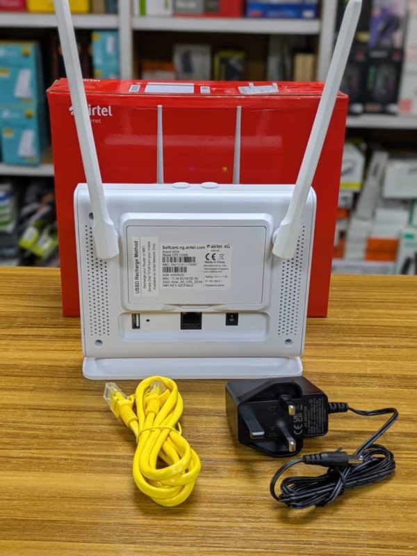 Airtel CPE-1000B – Routeur 4G LTE universel – Image 2