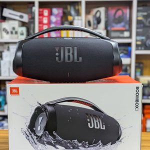 JBL Boombox 3 - Puissance et robustesse