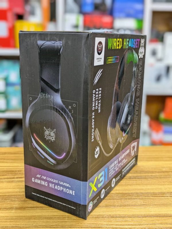 Onikuma X31 – Casque Gaming avec Micro – Image 5