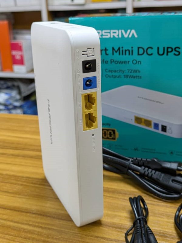 Marsriva KP6 Max – Mini Onduleur DC Intelligent 72Wh – Image 5