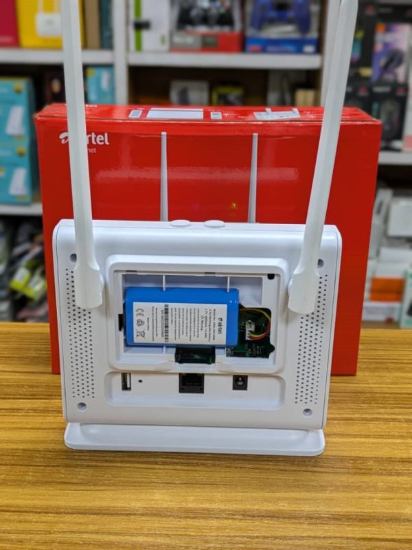 Airtel CPE-1000B – Routeur 4G LTE universel – Image 3