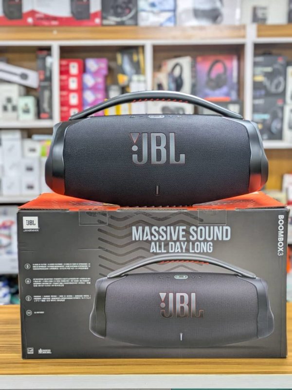 JBL Boombox 3 - Puissance et robustesse – Image 2