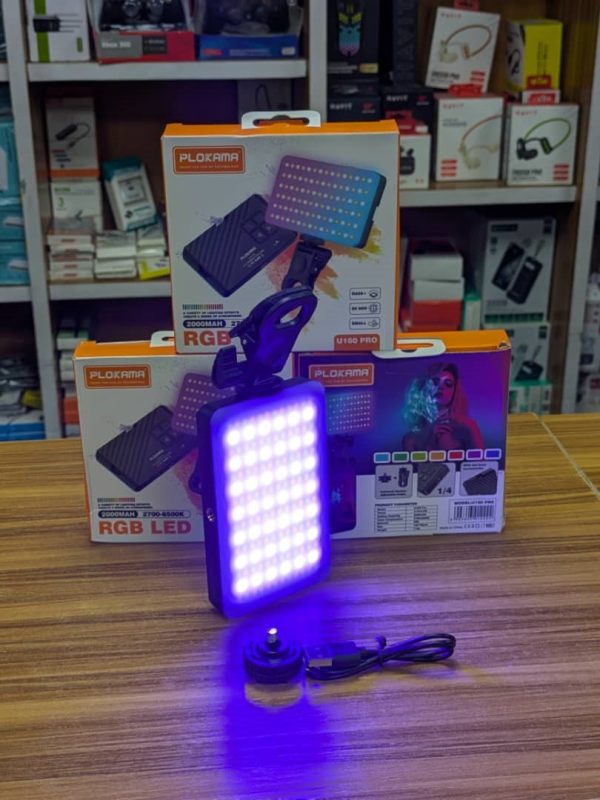 Mini LED Rechargeable PLOKAMA U160 PRO – Image 5
