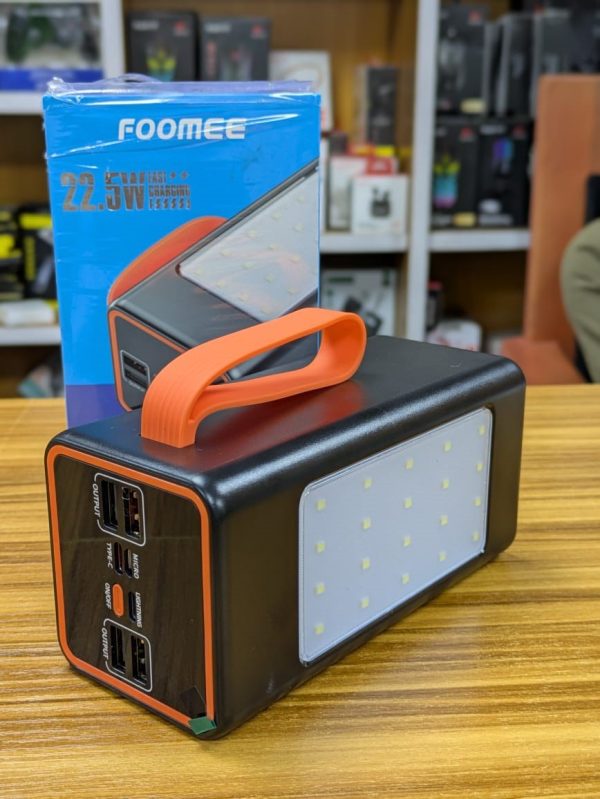 FOOMEE AA50 – Power Bank Haute Capacité 50 000 mAh