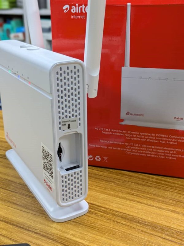 Airtel CPE-1000B – Routeur 4G LTE universel – Image 4