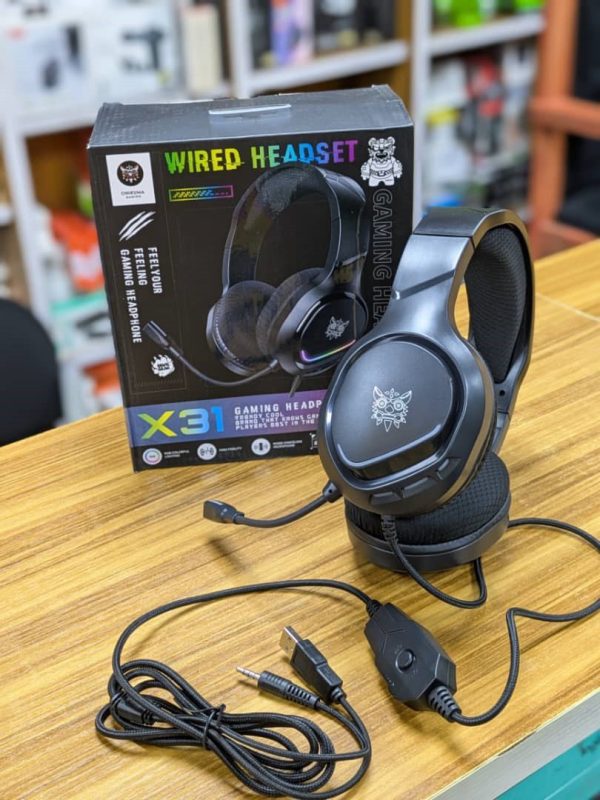 Onikuma X31 – Casque Gaming avec Micro – Image 3