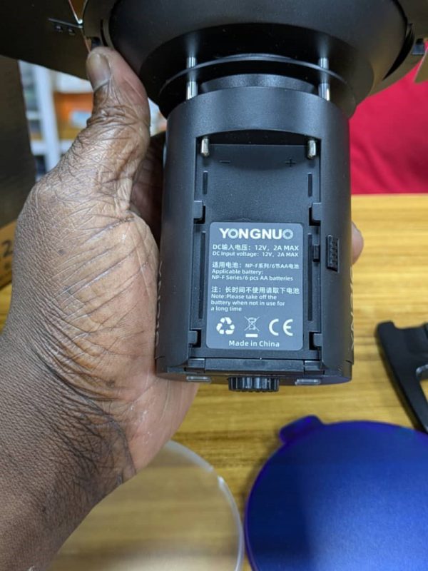 YONGNUO YN216 – Lampe Vidéo LED Vlog – Image 8