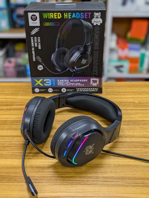 Onikuma X31 – Casque Gaming avec Micro