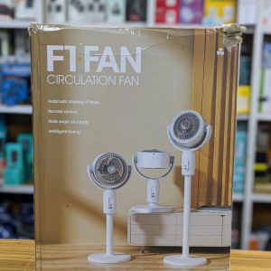 Ventilateur Rechargeable Oscillant Intelligent