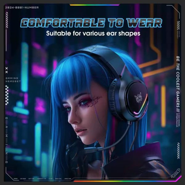 Onikuma X31 – Casque Gaming avec Micro – Image 6