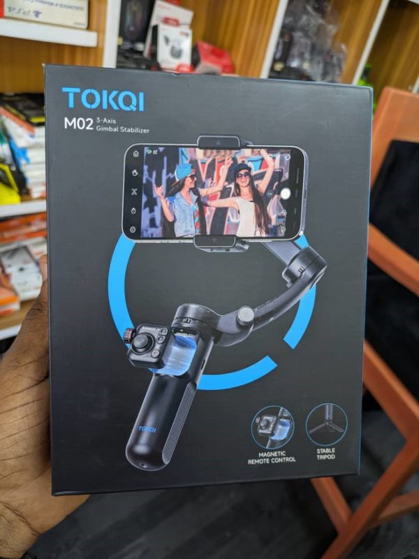 Stabilisateur TOKQI M02 – Gimbal 3 Axes pour Smartphone – Image 7
