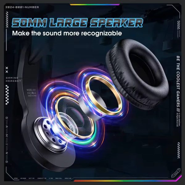 Onikuma X31 – Casque Gaming avec Micro – Image 7