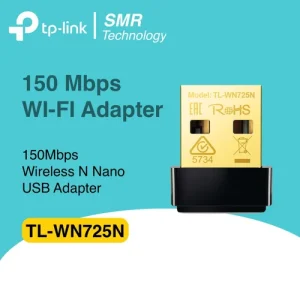 TP-Link TL-WN725N – Nano USB Wi-Fi Adapter